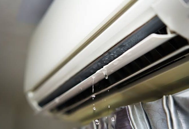 Ac leaking water omaha