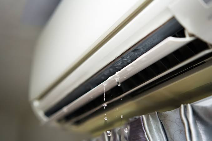 Ac leaking water omaha