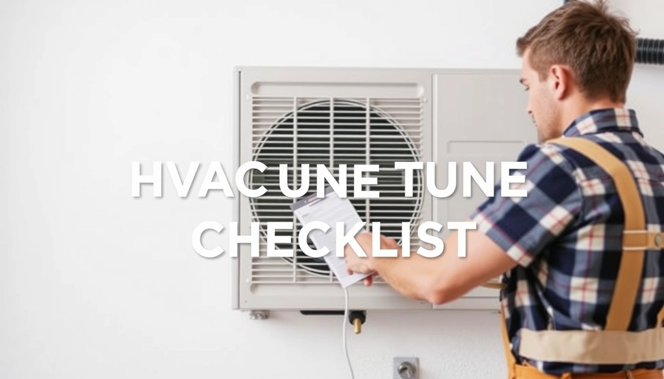 hvac tune up checklist omaha